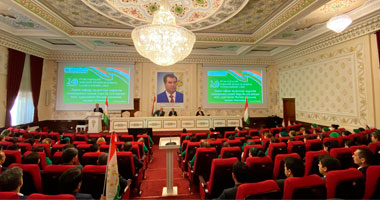 Таҷлили Рӯзи Парчами давлатии Ҷумҳурии Тоҷикистон дар Амонатбонк