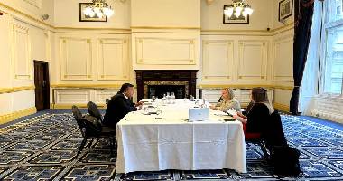 Bilateral meeting of Chairman of the Board of SUE SB RT "Amonatbonk" with the Director for commerce and international cooperation of Fitch Ratings International Rating Agency