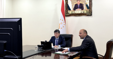 Двусторонняя встреча Председателя Правления ГУБ СБ РТ «Амонатбанк» с директором Всемирного института сберегательных и розничных банков (WSBI).