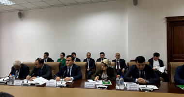 Конференсияи илмию амалӣ дар мавзуи “Конститутсия кафили ҳифзи ҳуқуқ ва озодиҳои инсон ва шаҳрванд”