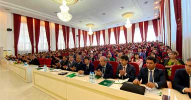 Chairman of «Amonatbonk» Sirojiddin Ikromi held a fruitful meeting with future bankers.