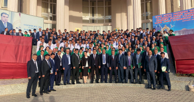 Вохурии Раиси Раёсати БДА ҶТ  “Амонатбонк” бо кормандони филиалҳо ва марказҳои хизматрасонии бонкии БДА ҶТ “Амонатбонк”  дар минтақаи Кӯлоб