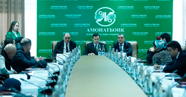 Европейский банк реконструкции и развития и «Амонатбанк» провели «День открытых дверей» для предпринимателей и клиентов.