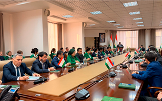 Таҷлили Рӯзи Парчами давлатӣ дар  Амонатбонк