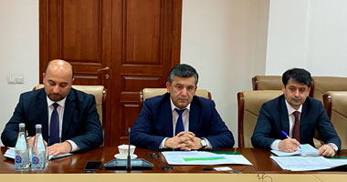 Мулоқоти дуҷонибаи Раиси Раёсати БДА ҶТ «Амонатбонк» муҳтарам Икромӣ Сироҷиддин Салом бо ҳайати кории Корпоратсияи байналмилалии молиявӣ