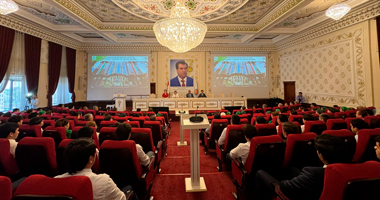 Отчетно-выборное собрание первичной партийной организации «Амонат» ГУП СБ РТ «Амонатбонк»