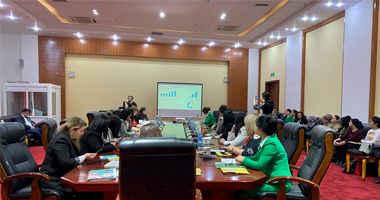 Participation of the SSB RT "Amonatbonk" at the Forum of Women Entrepreneurs on the occasion of the 30th anniversary of the State Independence.