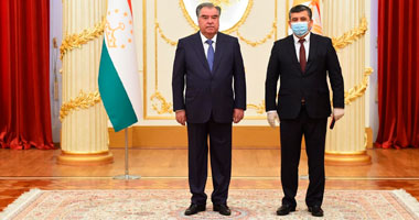 Presentation of state awards to the employees of the SSB RT "Amonatbonk".