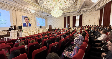 Торжественное празднование Дня матери в Амонатбанке