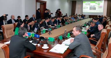 Пресс-конференция в Амонатбанке