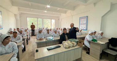 Образовательное мероприятие по повышению финансовой грамотности подростков и молодежи города Нурек