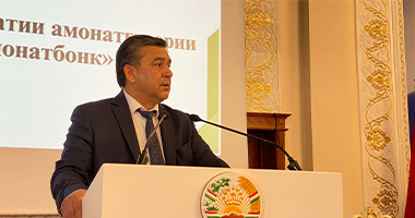 Боздид ва шиносоии донишҷуёни  Донишгоҳи славянии Русияву Тоҷикистон ва Донишгоҳи байналмилалии сайёҳӣ ва соҳибкории Тоҷикистон аз  фаъолияти БДА ҶТ “Амонатбонк”