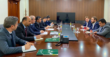 Мулоқоти дуҷонибаи роҳбарияти Амонатбонк ва роҳбарияти ҶС “МТС-банк” –и ФР.