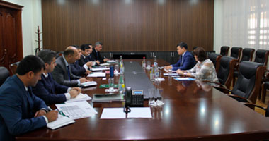 Мулоқоти Роҳбарияти Амонатбонк бо намояндагони RSBP барномаи “Тиҷорати хурд дар Осиёи Марказӣ”