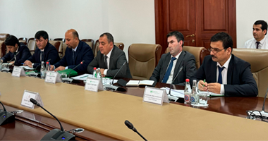 Встреча заместителя председателя правления Амонатбанка  с главным операционным директором Международной исламской торгово-финансовой корпорацией (ITFC)