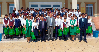 Ҳафтаи байналмилалии молиявӣ дар ноҳияи Зафаробод