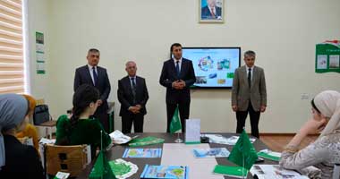 Training seminar at the State Financial and Economic University of Tajikistan