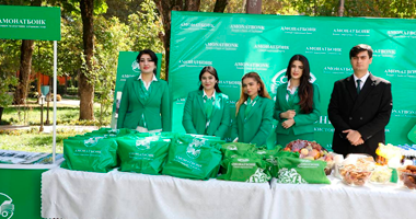 Участие Амонатбанка в Фестивале финансовой грамотности в Душанбе, 28.09.2024       